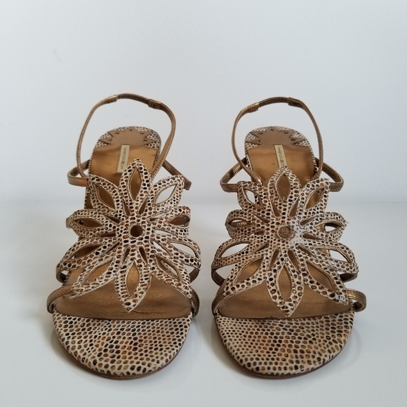 Max Studio Leather Strappy Sandals - Picture 2 of 11